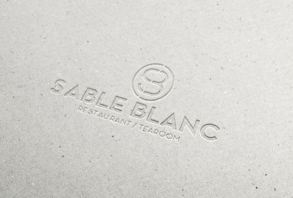 Ontwerp Logo Sable Blanc
