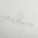 Ontwerp Logo Sable Blanc
